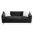 83" Velvet Square Arm Sofa-87414359
