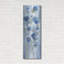  «Seaside Flowers I» par Silvia Vassileva, art mural en métal, 12 po x 36 po-351446109