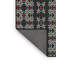 Tapis gris/noir tissé à la machine-1983596376