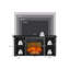 Meuble télé 47,2 po avec foyer électrique 19,6 po pour téléviseur de 55 po ou moins-798566490