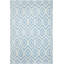 Normal Geometric Wool Hand Woven Area Rug-15021415