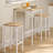 Bar Table And Chairs Set-974405250