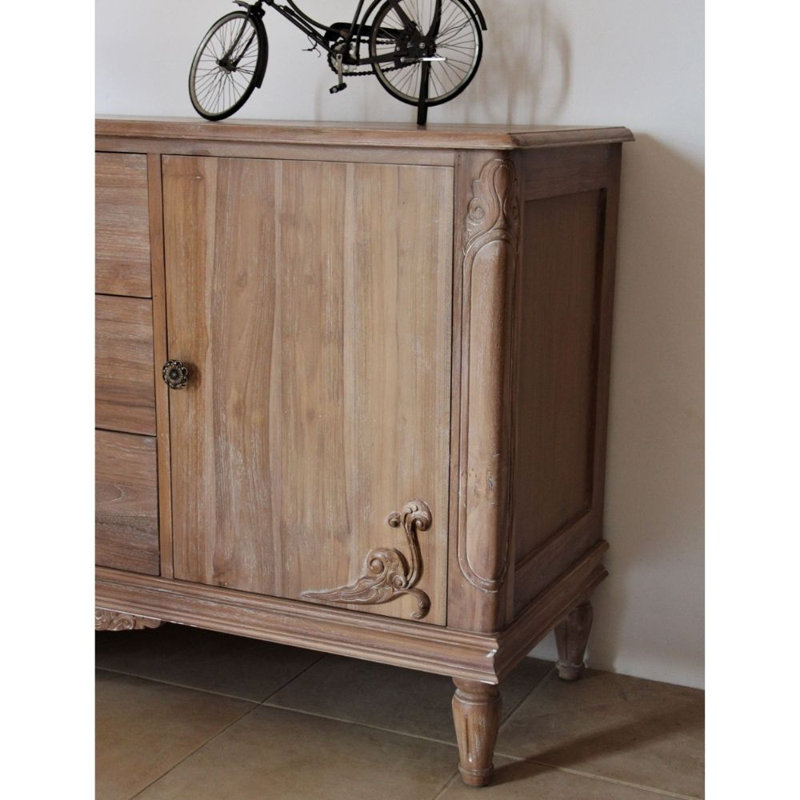 Colombier 160cm Solid Wood Sideboard
