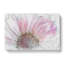 Pink Daisy Flower in Abstract - Wrapped Canvas-55342179