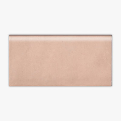 Finesse 6 in. L Porcelain Bullnose