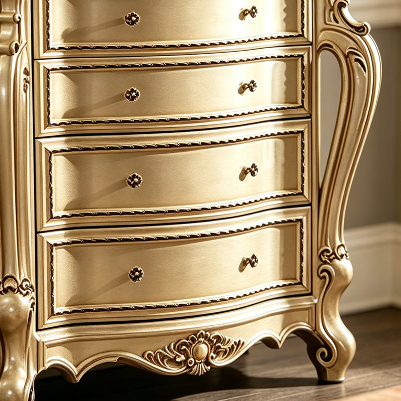 Commode 5 tiroirs Antique Pearl