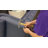  Fardin 87" Genuine Leather Queen Sleeper Sofa-35667607