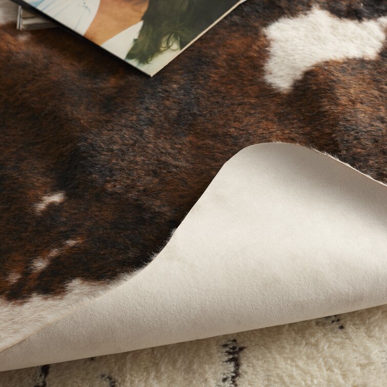 Faux Cowhide Fabric