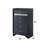 Carman 6-Drawer Rectangular Chest in Black