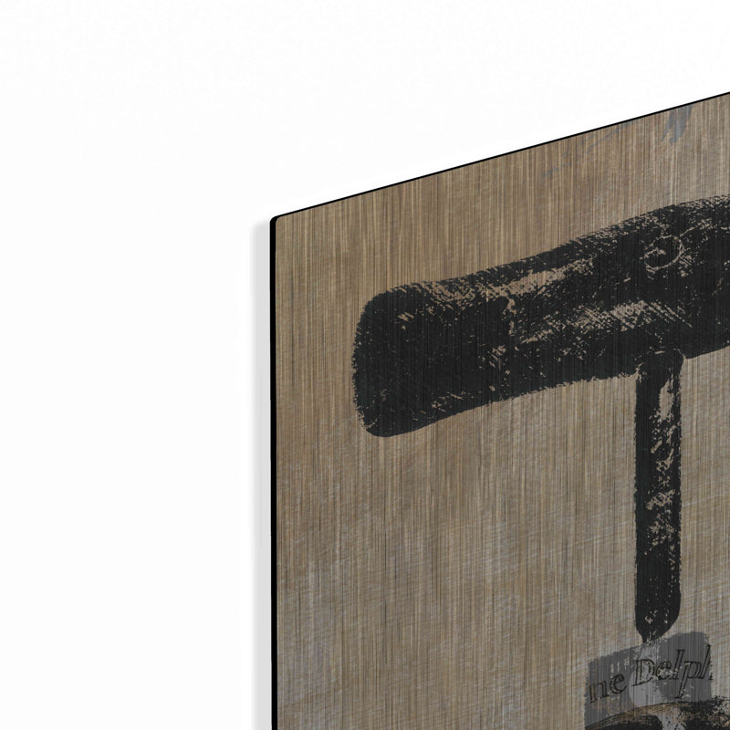 «Wine Sélection II» par Daphne Brissonnet, H 36 po x l 36 po