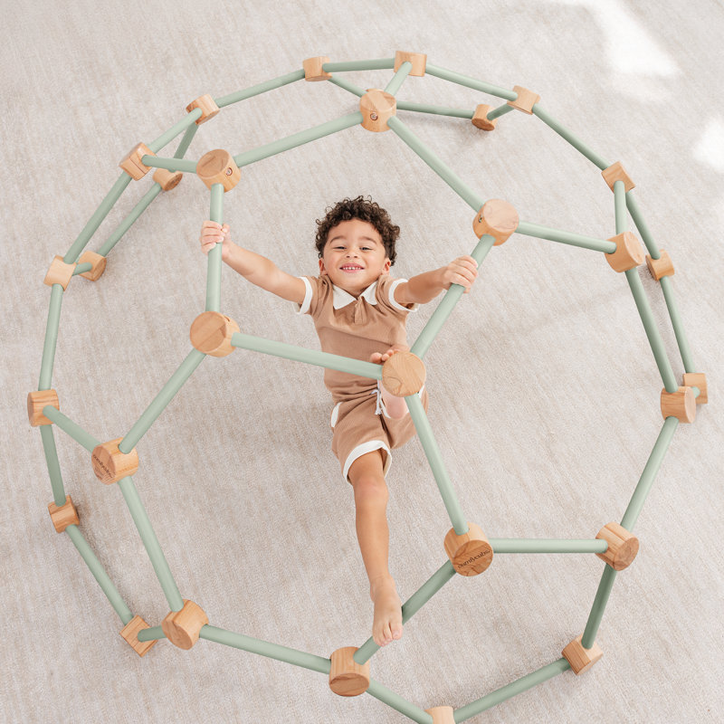 Sage Pine Indoor Climbing Fort for Toddlers
