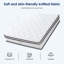 Matelas moyen en mousse viscoélastique 10 "-1972925709