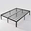 Queen Size Bed Frame, Metal Platform Bed Frame, Mattress Foundation with Underbed Storage, 3000 LBS Heavy Duty Steel Slats Support, Noise Free, No Box Spring Needed, Easy Assembly-1758666812-1844028541