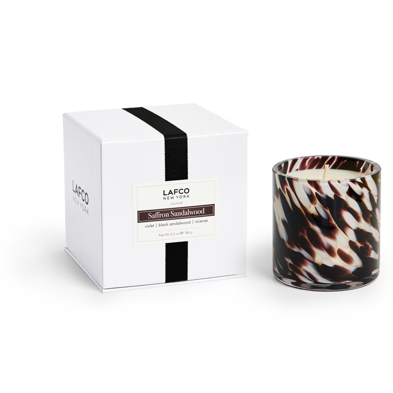Saffron Sandalwood Classic Candle