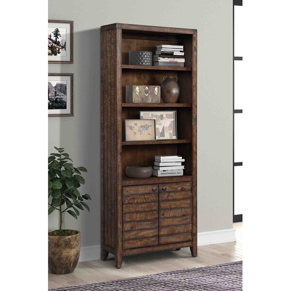 Wade Logan® Latreca Storage Bookcase & Reviews | Wayfair