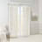 Twist Tab Lined Window Curtain Panel White 50x120"-116895296-116895304