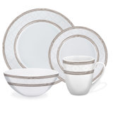 Aaryn-Paul 16 Piece Porcelain China Dinnerware Set - Service for 4