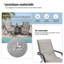 Chaise longue inclinable Adeva-827631447