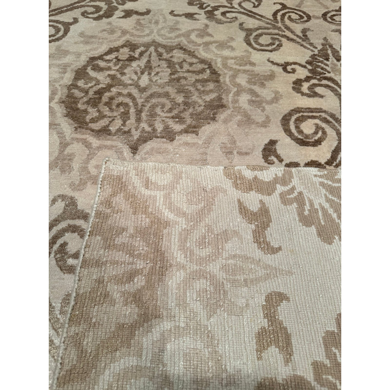 Tapis en laine crème Original Original