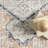 Mattawa Oriental Power Loom Performance Peach/Blue Rug-1632223227