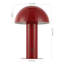 Lampe de table simple 10,75 po Viv-462533929