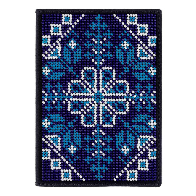 Bead embroidery kit on artificial leather FLBB-055