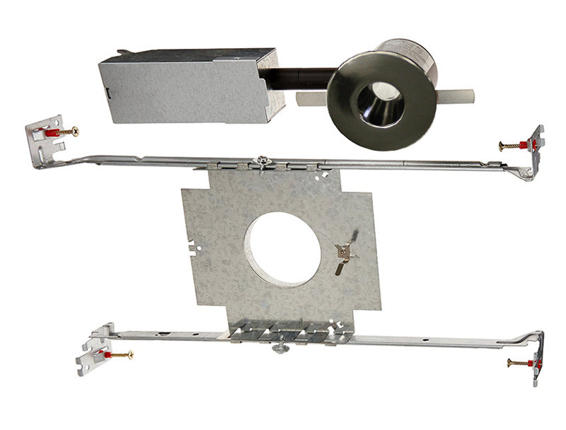 Miniature 2.75'' Dimmable Standard Recessed Lighting Kit