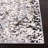 Abstract Grey/Dark Grey Area Rug-1677946208