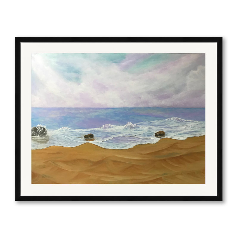 Perfection Print by Alicia Lopez, Black Framed Paper, 24" H x 30" W