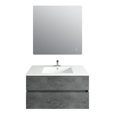 Ensemble de meuble-lavabo simple 36 po