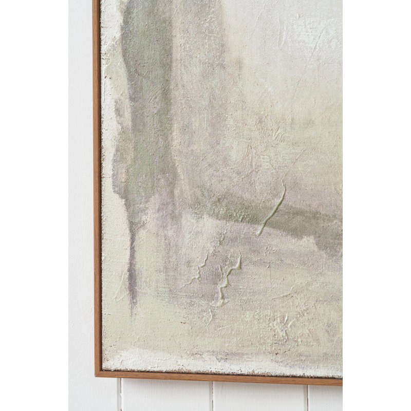 Wrapped Canvas Painting