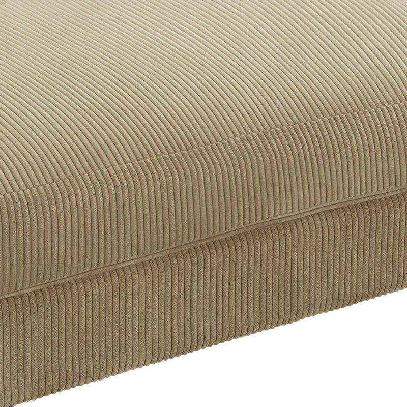 42.9cm Wide Rectangle Solid Colour Standard Ottoman, Carmel