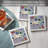 Tennessee Home 4 Piece Tumbled Tile Coasters