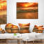 Coussin en mer seascape incroyable beauté de soleil reflection-29453918-29453914