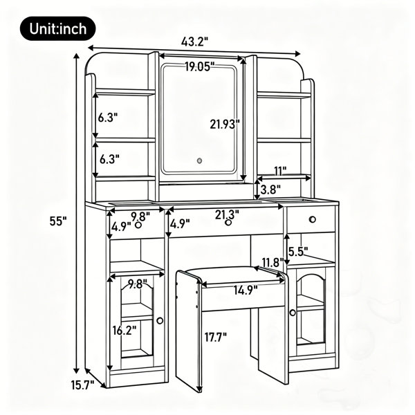 Dimensions du produit