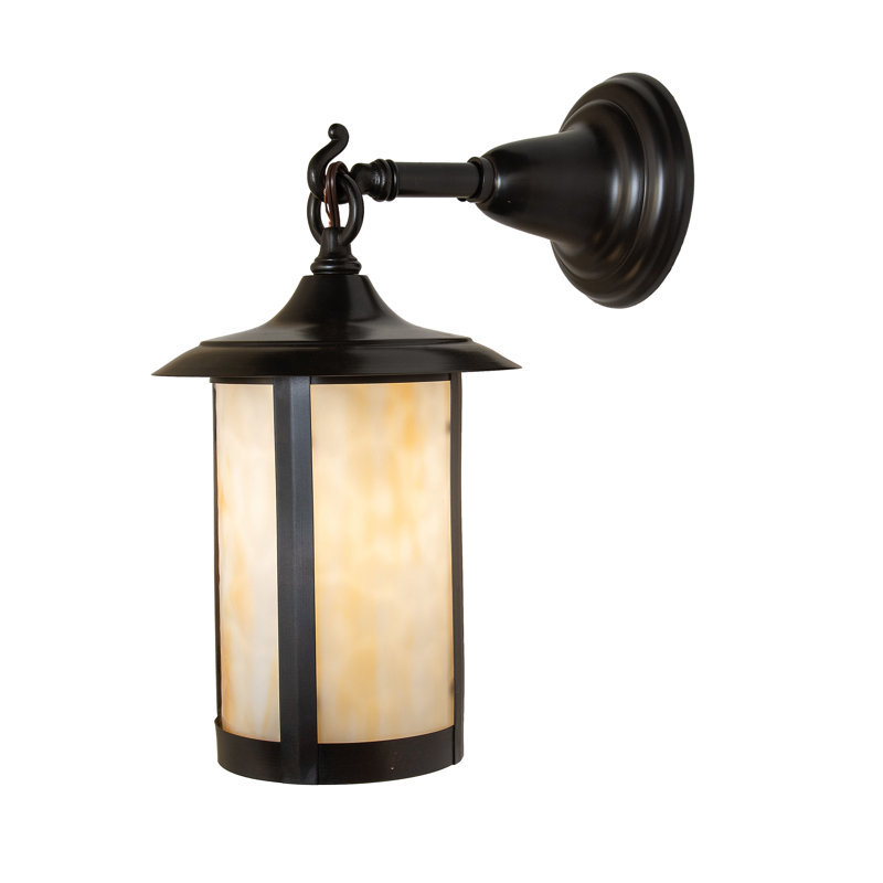 1 - Light Armed Sconce