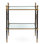 Rider Two Tier Side Table