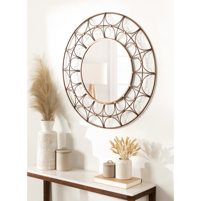 Miroir rond Rosdorf Park Avoca