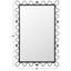 Miroir en métal 36 po Seleukos