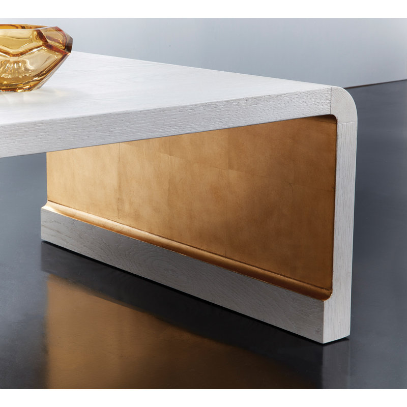 Modern History Solid Wood Coffee Table