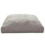 Fauteuil à billes convertible en mousse à mémoire de forme, canapé 2 en 1, beige