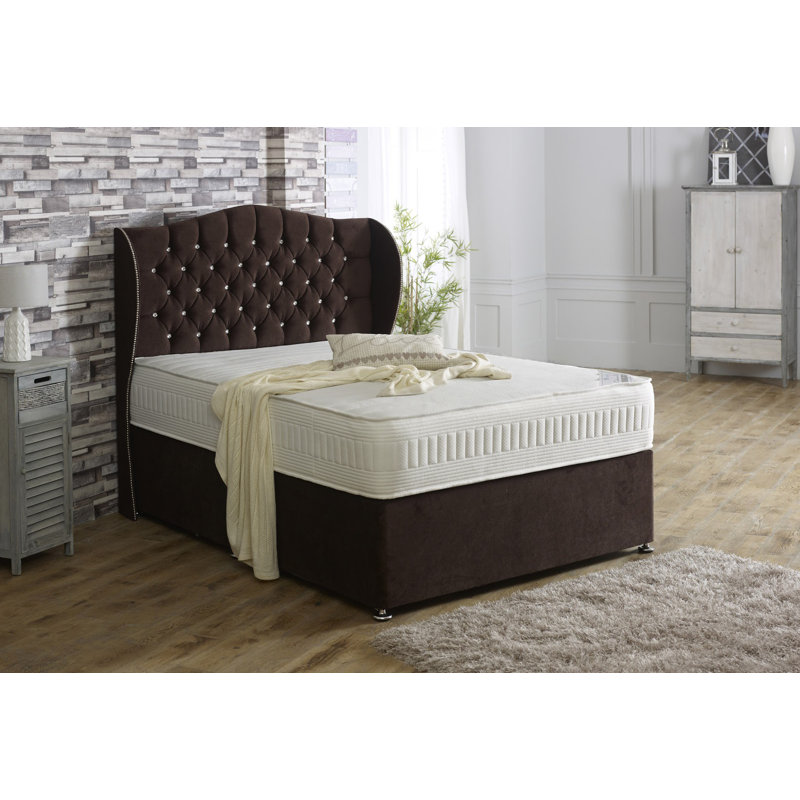 Tellez Symple Stuff Open Coil Mattress, 186 x 90 x 20 cm