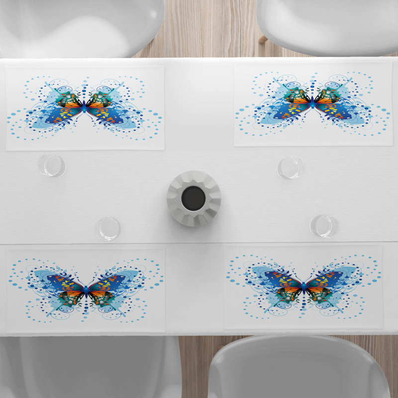 Récapitulatif 18,5" machaon papillon