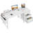 Computer Desk With Drawers Rectangular Desk-1048159320-1049439590