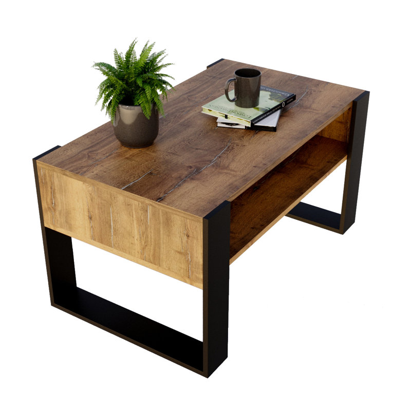 Kovinka Sled Coffee Table with Storage