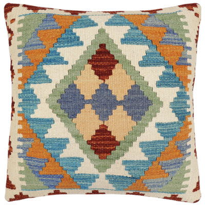 Geometric Throw Pillow