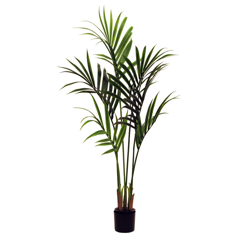Palmier artificiel en pot, H 68 po x l 28,7 po x P 26 po