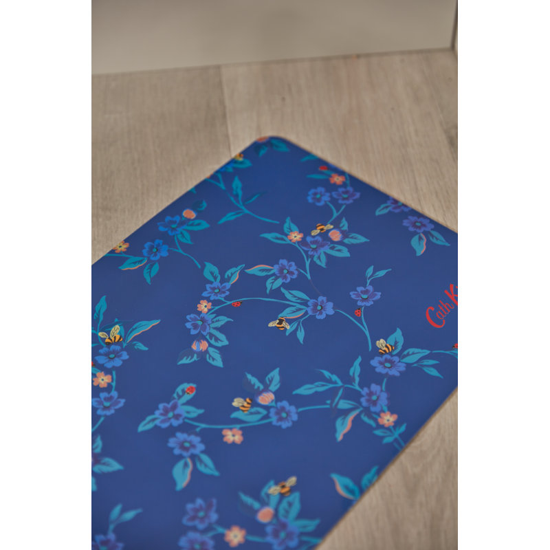 Flora Fauna Greenwich Flowers Feeding Mat
