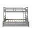 Lit superposé simple sur 2 tiroirs Greabe-608559408