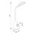Eloise ABS Desk Lamp